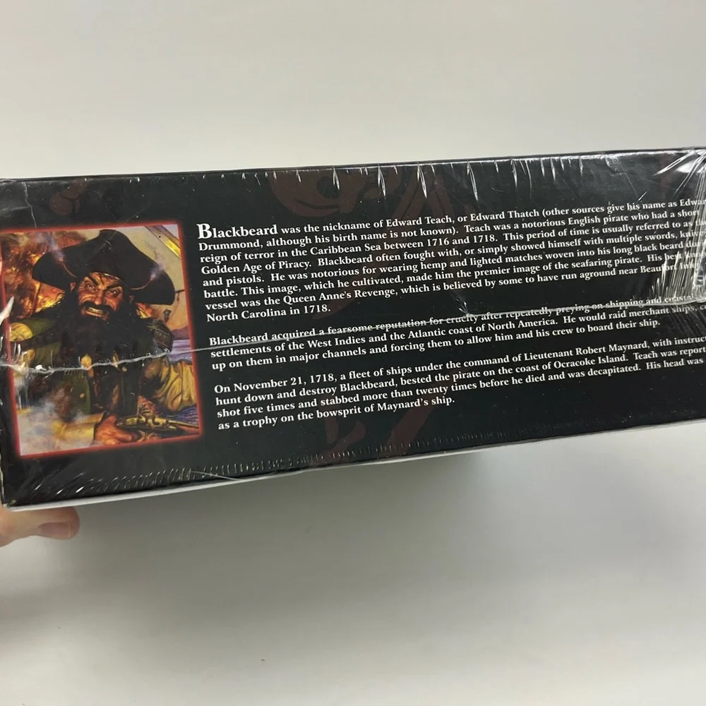 Pirates Life - Jigsaw Puzzle‎ - sealed new in box - Size: 18”x 24”, 550 pieces